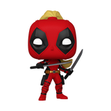 Deadpool & Wolverine - Ladypool Pop! Vinyl