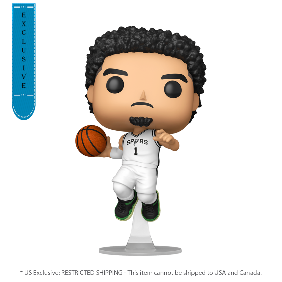 NBA: Spurs - Victor Wembanyama US Exclusive Pop! Vinyl [RS]
