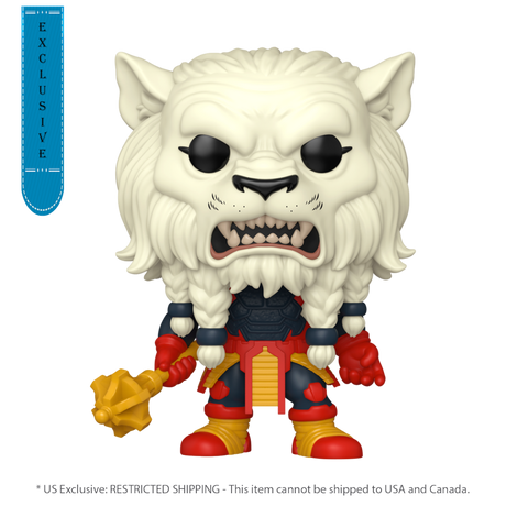 Invincible - Battle Beast US Exclusive Pop! Vinyl [RS]
