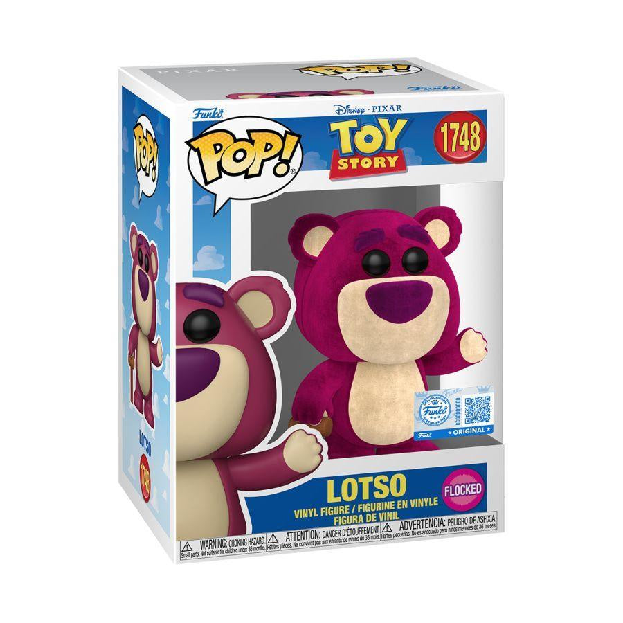 Toy Story – Lotso US Exclusive Flocked Pop! Vinyl [RS]