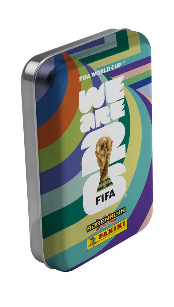 2026 Panini Adrenalyn XL, FIFA World Cup Card Pocket Tin