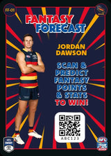 2025 Teamcoach AFL Fantasy Forecast - Cards 1 to 90 - Pick Your Card