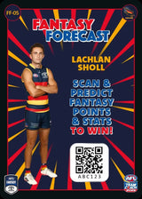 2025 Teamcoach AFL Fantasy Forecast - Cards 1 to 90 - Pick Your Card