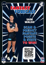2025 Teamcoach AFL Fantasy Forecast - Cards 1 to 90 - Pick Your Card