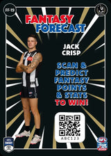 2025 Teamcoach AFL Fantasy Forecast - Cards 1 to 90 - Pick Your Card