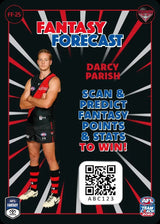 2025 Teamcoach AFL Fantasy Forecast - Cards 1 to 90 - Pick Your Card