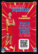2025 Teamcoach AFL Fantasy Forecast - Cards 1 to 90 - Pick Your Card