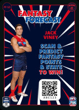 2025 Teamcoach AFL Fantasy Forecast - Cards 1 to 90 - Pick Your Card
