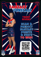 2025 Teamcoach AFL Fantasy Forecast - Cards 1 to 90 - Pick Your Card