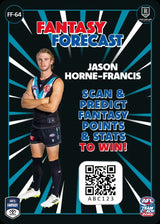 2025 Teamcoach AFL Fantasy Forecast - Cards 1 to 90 - Pick Your Card