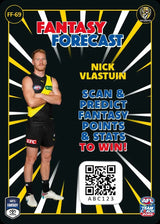 2025 Teamcoach AFL Fantasy Forecast - Cards 1 to 90 - Pick Your Card
