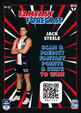 2025 Teamcoach AFL Fantasy Forecast - Cards 1 to 90 - Pick Your Card