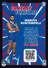 2025 Teamcoach AFL Fantasy Forecast - Cards 1 to 90 - Pick Your Card