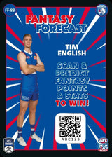 2025 Teamcoach AFL Fantasy Forecast - Cards 1 to 90 - Pick Your Card