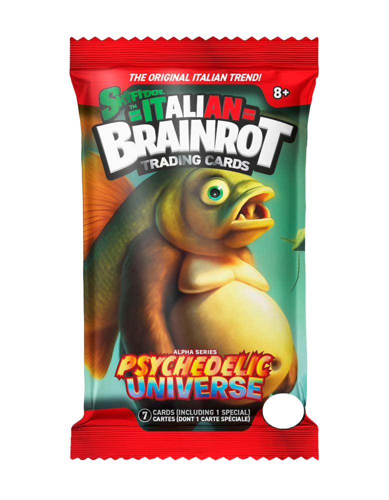 Skifidol Italian Brainrot Starter Pack (Alpha Series)