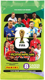 2026 Panini Adrenalyn XL, FIFA World Cup, Card Starter Pack Deluxe Version