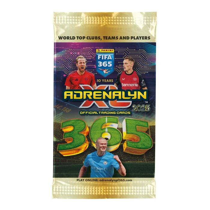 2025 Panini FIFA 365 Adrenalyn XL Soccer Pack