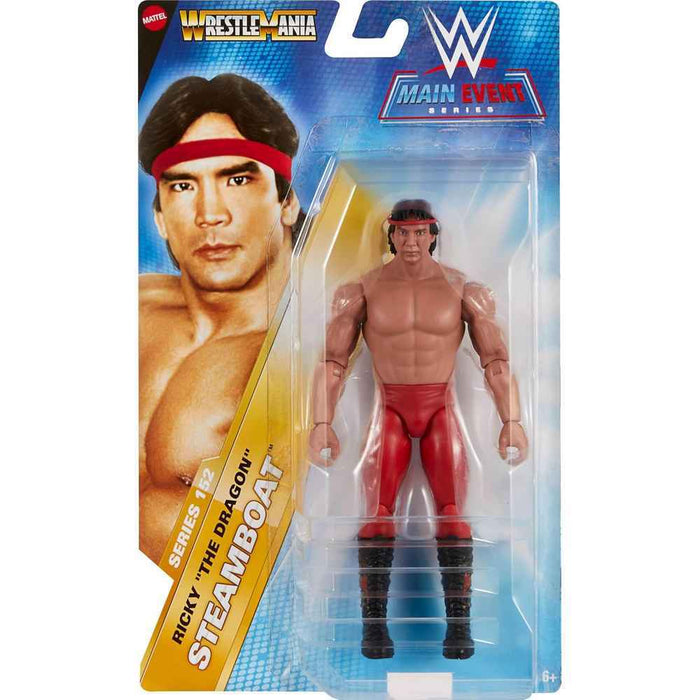 Ricky 'The Dragon' Steamboat - WWE Wrestlemania Main Event Series Action Figure 152