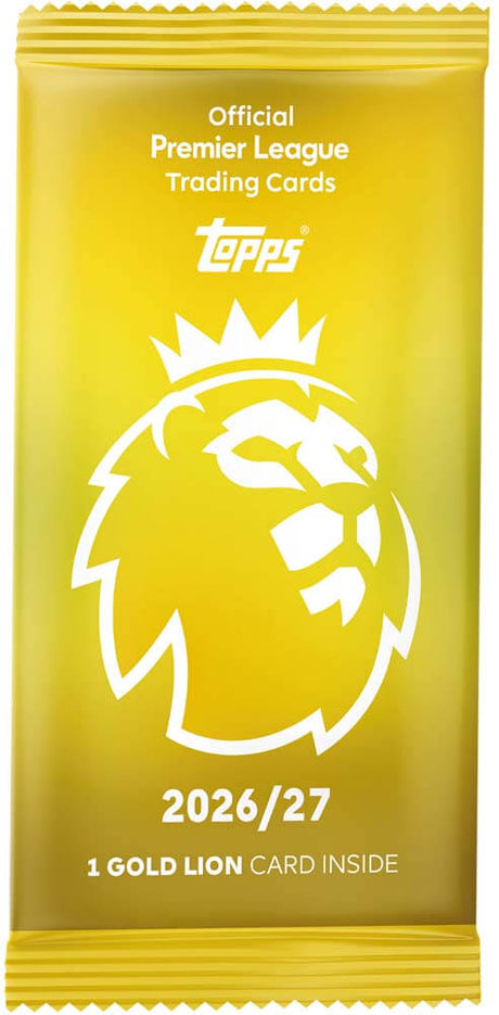 2026-27 Topps Flagship English Premier League EPL - Starter Pack