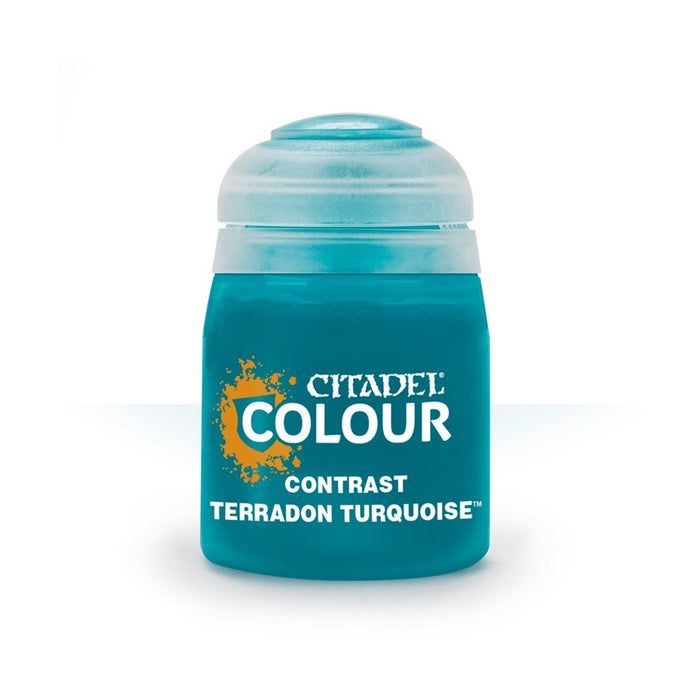 Citadel Contrast Terradon Turquoise 29-43 Acrylic Paint 18ml