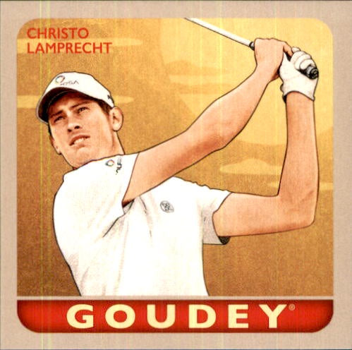 Christo Lamprecht, Goudey, 2025 Upper Deck Goodwin Champions