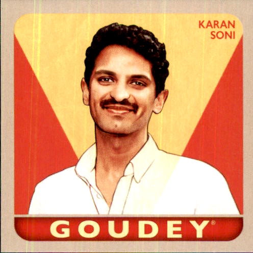 Karan Soni, Goudey, 2025 Upper Deck Goodwin Champions
