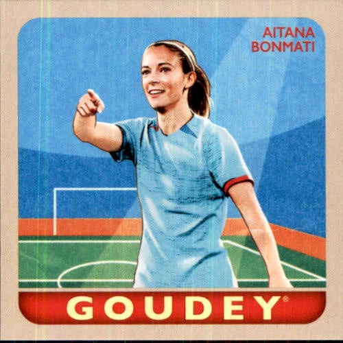 Aitana Bonmati, Goudey, 2025 Upper Deck Goodwin Champions