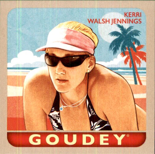 Kerri Walsh Jennings, Goudey, 2025 Upper Deck Goodwin Champions