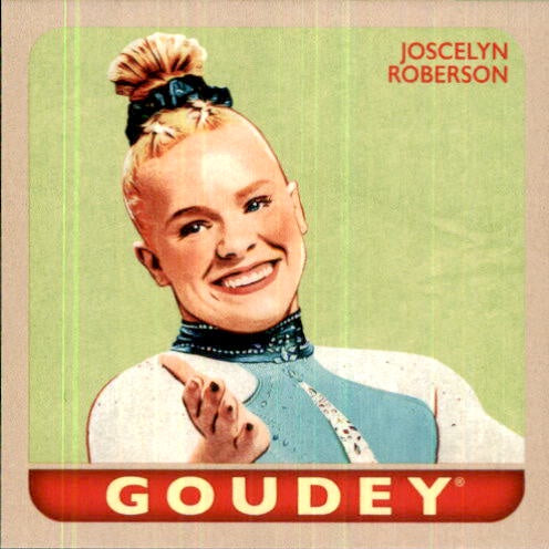 Joscelyn Roberson, Goudey, 2025 Upper Deck Goodwin Champions