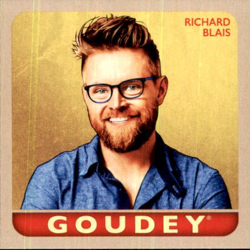 Richard Blais, Goudey, 2025 Upper Deck Goodwin Champions