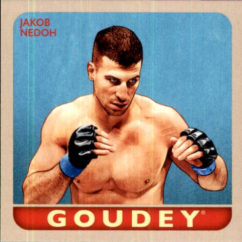 Jacob Nedoh, Goudey, 2025 Upper Deck Goodwin Champions