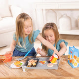 Melissa & Doug - Water WOW! Flip & Fry Grill Play Set