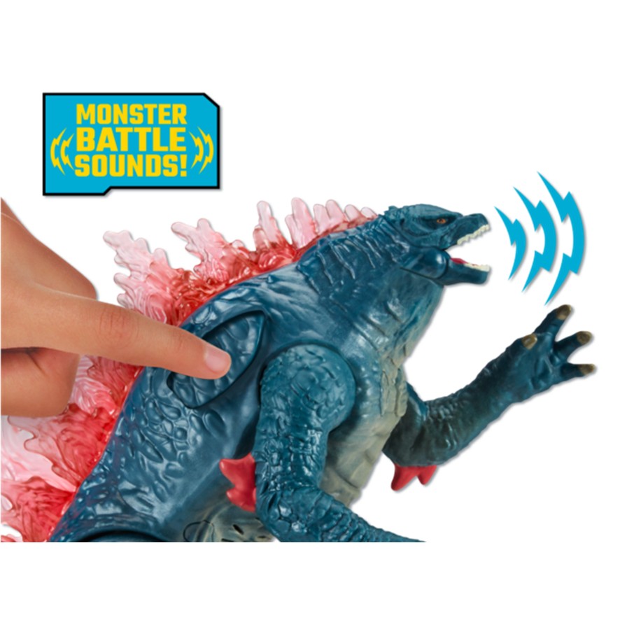 MonsterVerse Godzilla vs. Kong 2: The New Empire - Battle Roar Godzilla 7" Deluxe Action Figure