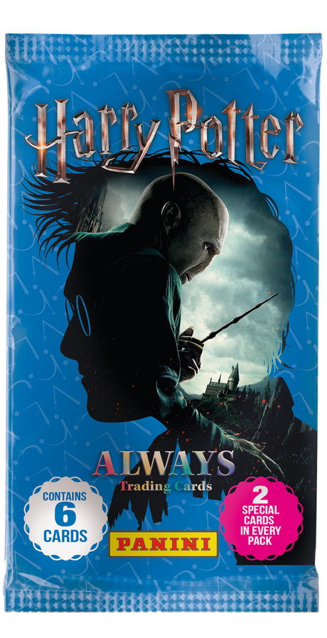 Panini - Harry Potter Always Trading Cards Sealed Box