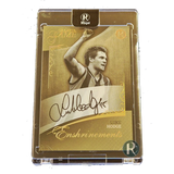 Luke Hodge, Enshrinements Signature Card, 2025 Regal Greats of the Game