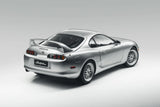 TOYOTA Supra (A80) Silver RHD, 1:18 Scale Diecast Car
