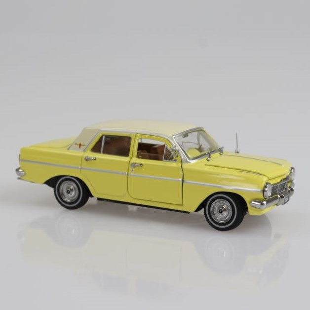 Yellow Holden EH Sedan Premier, 1:32 Scale Diecast Car