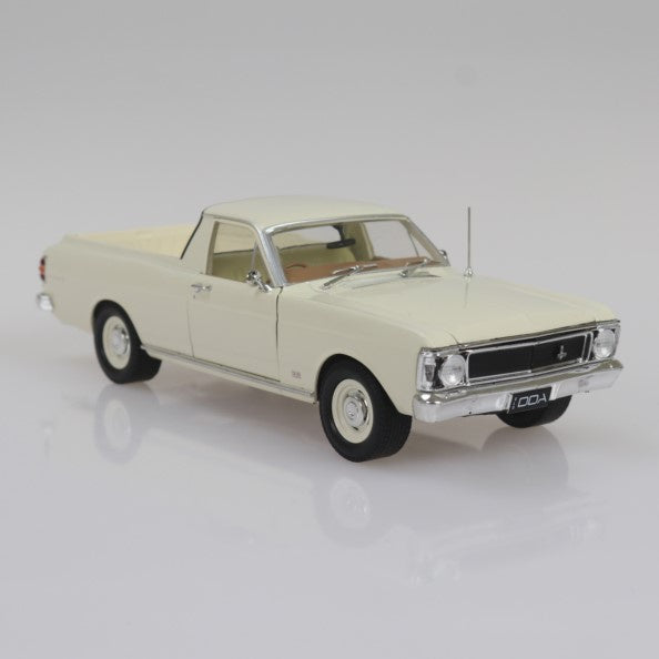 1969 White Ford XW Ute, 1:24 Scale Diecast