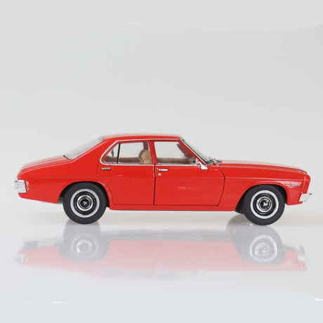 Red Holden HQ Kingswood 4 Door, 1:24 Scale Diecast