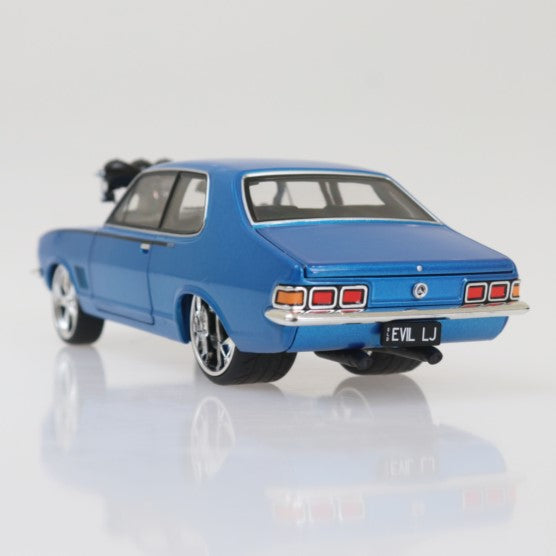 Evil LJ Holden Torana, 1:24 Scale Diecast Car