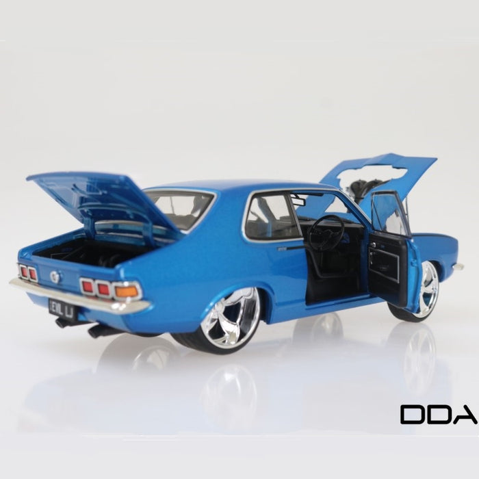 Evil LJ Holden Torana, 1:24 Scale Diecast Car