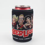 Essendon Bombers Player Legends Caricature Stubby Holders. Art by HarvTime.