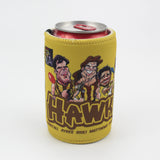 Hawthorn Hawks Player Legends Caricature Stubby Holders. Art by HarvTime.