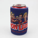 Melbourne Demons Player Legends Caricature Stubby Holders. Art by HarvTime.