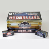 Oz Wheels Holden/Ford Red Bellies Clutch 1 - (36-Pack) Box, 1:64 Scale Cars