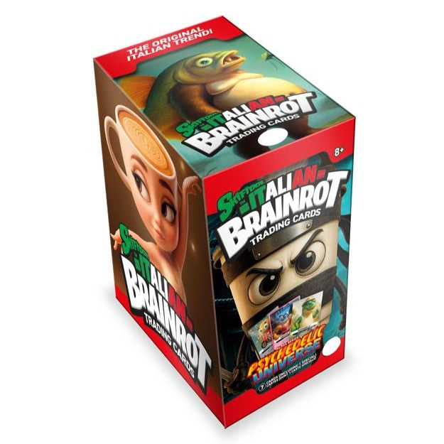 Skifidol Italian Brainrot Trading Card Game Booster Pack (Alpha Series)