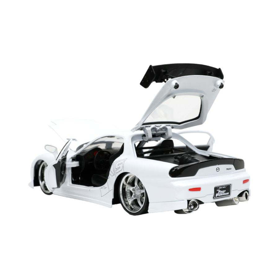 Fast and Furious - 1993 Mazda RX-7 FD3S-Wide, 1:24 Scale Diecast Vehicle