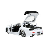 Fast and Furious - 1993 Mazda RX-7 FD3S-Wide, 1:24 Scale Diecast Vehicle