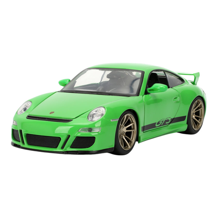 Fast & Furious X - 2007 Porsche 911 GT3, 1:24 Scale Diecast Vehicle