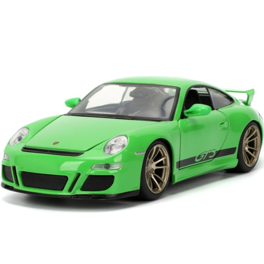Fast & Furious X - 2007 Porsche 911 GT3, 1:24 Scale Diecast Vehicle